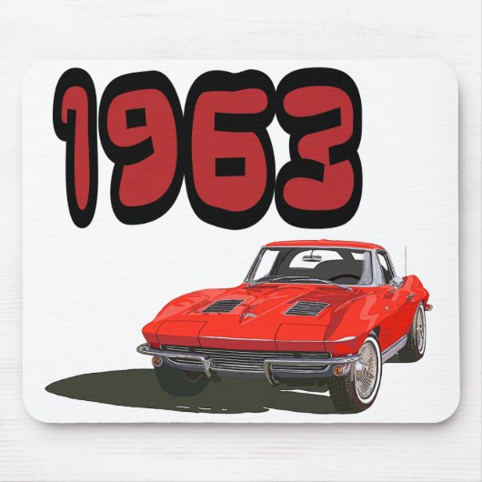 Vette63 Mousepad (Vorne)