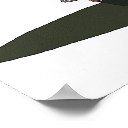 Vette63 Poster (Ecke)