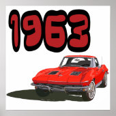 Vette63 Poster (Vorne)