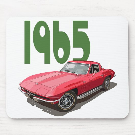 Vette65 Mousepad (Vorne)