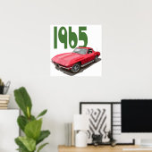 Vette65 Poster (Heimbüro)
