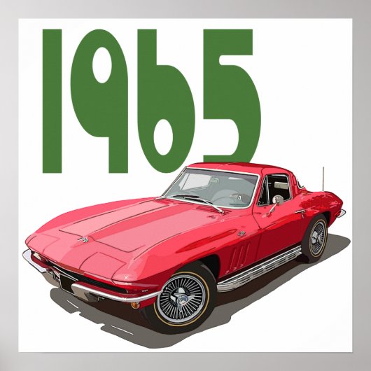 Vette65 Poster (Vorne)