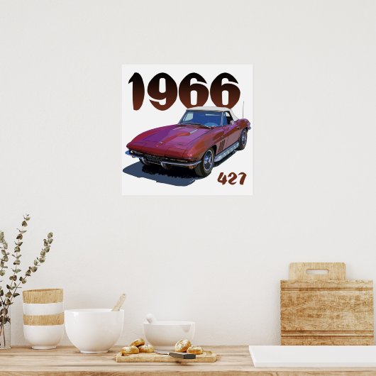 Vette66 Poster (Küche)