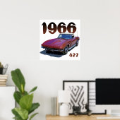 Vette66 Poster (Heimbüro)