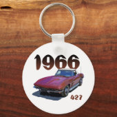 Vette66 Schlüsselanhänger (Vorderseite)