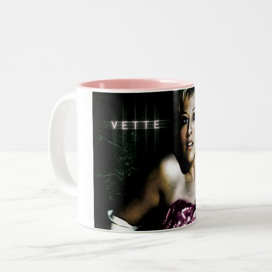 VETTE EP-Abdeckungs-Kunst-Tasse Zweifarbige Tasse (Vorderseite Links)