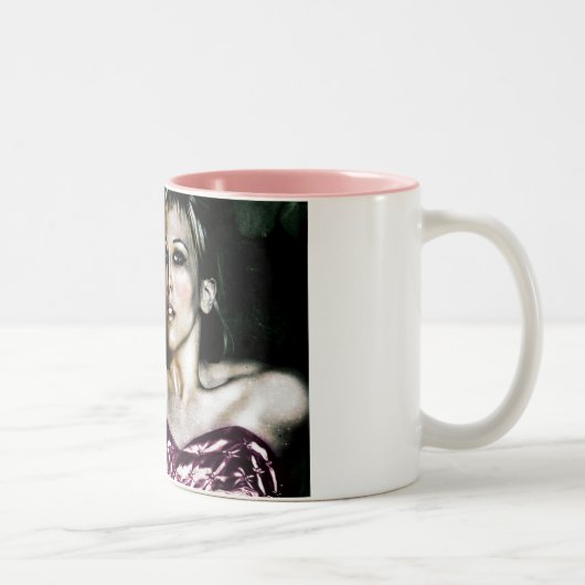 VETTE EP-Abdeckungs-Kunst-Tasse Zweifarbige Tasse (Rechts)