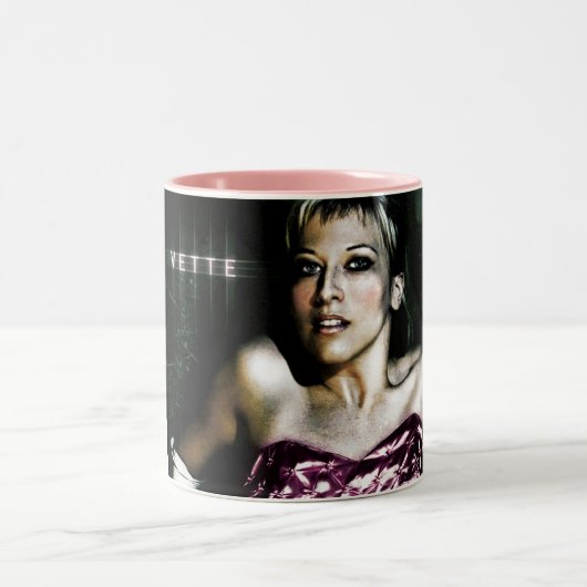 VETTE EP-Abdeckungs-Kunst-Tasse Zweifarbige Tasse (Mittel)