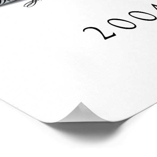 Vette Illustration Poster (Ecke)