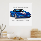 Vette Illustration Poster (Küche)