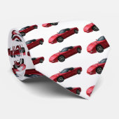vette Krawatte (Gerollt)