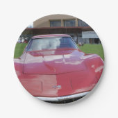 Vette Pappteller (Vorderseite)