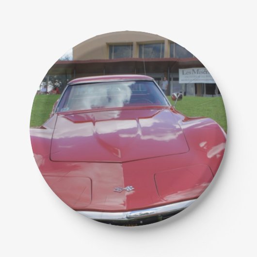 Vette Pappteller (Vorderseite)