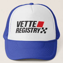 Vette Registry Logo Hat Truckerkappe