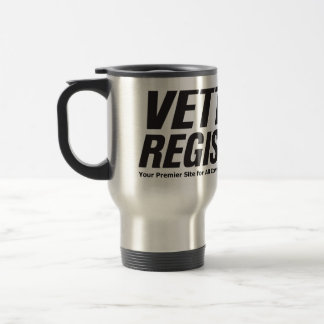 Vette Registry Logo Tasse