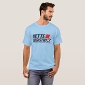 Vette Registry Men-T-Shirt T-Shirt (Vorne ganz)
