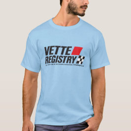 Vette Registry Men-T-Shirt T-Shirt