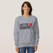 Vette Registry Women's Sweatshirt (Vorne ganz)
