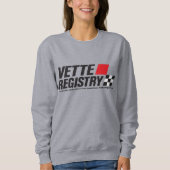 Vette Registry Women's Sweatshirt (Vorderseite)