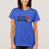 Vette Registry Women's T-Shirt (Vorderseite)
