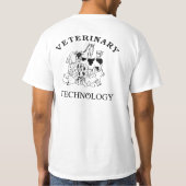 VETTECH T-Shirt (Rückseite)