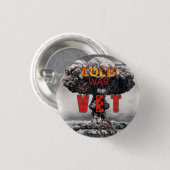 Vetter aus dem Kalten Krieg Button (Vorne & Hinten)