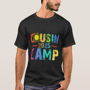 Vetter-Camp 2025 Camping-Lagerfeuer Sommerferien T-Shirt