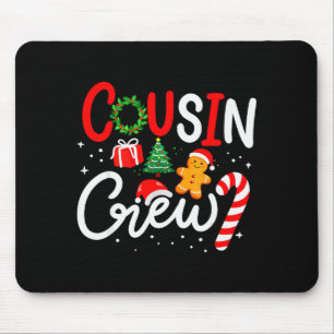 Vetter-Crew-Weihnachten-Xmas-Familie-passende Pyja Mousepad