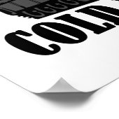 Vetter des Kalten Krieges Poster (Ecke)