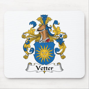 Vetter Familienwappen Mousepad