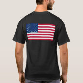 Vetter gegen Trump T-Shirt (Rückseite)