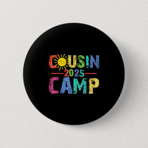 Vetterncamp 2025 Camping Lagerfeuer Sommerferien  Button