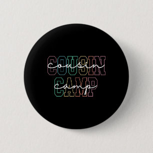 Vetterncamp 2025 Camping-Lagerfeuer Sommerferien Button
