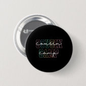 Vetterncamp 2025 Camping-Lagerfeuer Sommerferien Button (Vorne & Hinten)