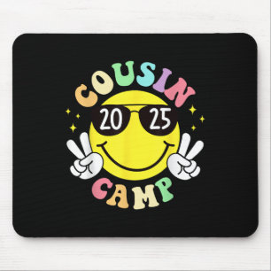 Vetterncamp 2025 Camping Lagerfeuer Sommerferien Mousepad