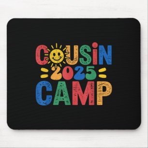 Vetterncamp 2025 Camping Lagerfeuer Sommerferien  Mousepad