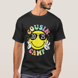 Vetterncamp 2025 Camping Lagerfeuer Sommerferien T-Shirt