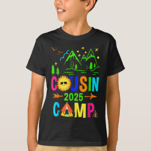Vetterncamp 2025 Camping-Lagerfeuer Sommerferien T-Shirt