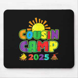 Vetterncamp 2025 Familienurlaub Sommer-Camping Cr Mousepad
