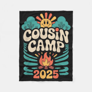 Vetterncamp 2025 Sommerferien Reise passende Fam Fleecedecke