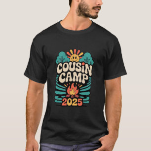 Vetterncamp 2025 Sommerferien Reise passende Fam T-Shirt