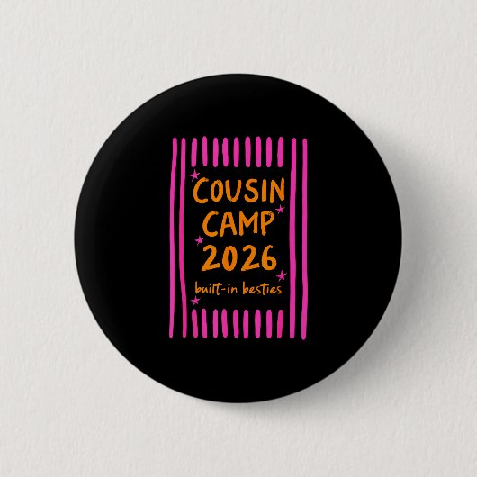 Vetterncamp 2026 integrierte beste Freunde Camping Button (Vorderseite)
