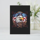 Vetterntag Dankeskarte (Stehend Vorderseite)