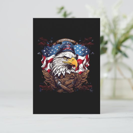 Vetterntag Dankeskarte (Stehend Vorderseite)