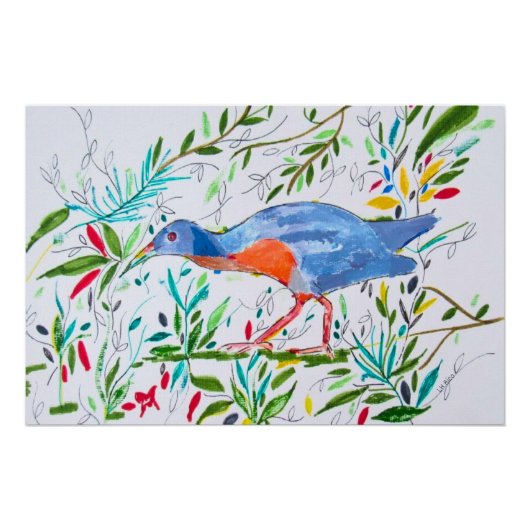 Véu da Saracura Poster (Vorderseite)