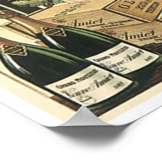 Veuve Amiot Poster (Ecke)