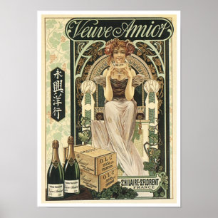 Veuve Amiot Poster
