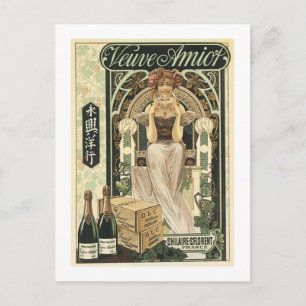 Veuve Amiot Postkarte