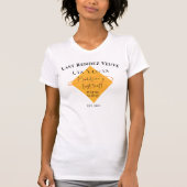 Veuve Before Vows Bachelorette Weekend Bridge Squa T-Shirt (Vorderseite)