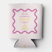 Veuve Before Vows Bachelorette Weekend Dosenkühler (Vorderseite)